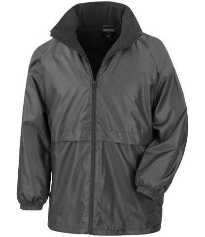 Result - Core Micro Fleece Lined Jacket - RS203M BLK S