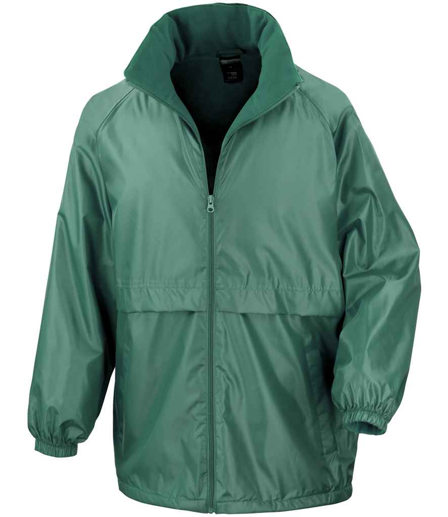 Result - Core Micro Fleece Lined Jacket - RS203M BLK S