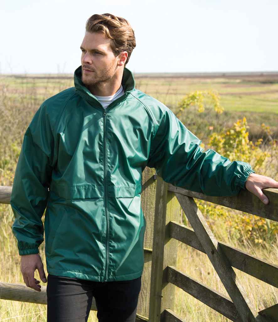Result - Core Micro Fleece Lined Jacket - RS203M BOT S