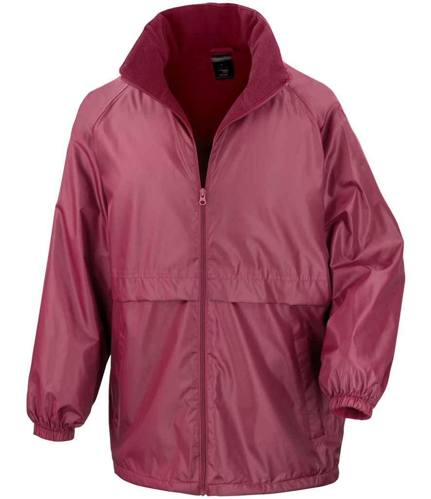Result - Core Micro Fleece Lined Jacket - RS203M BUR S