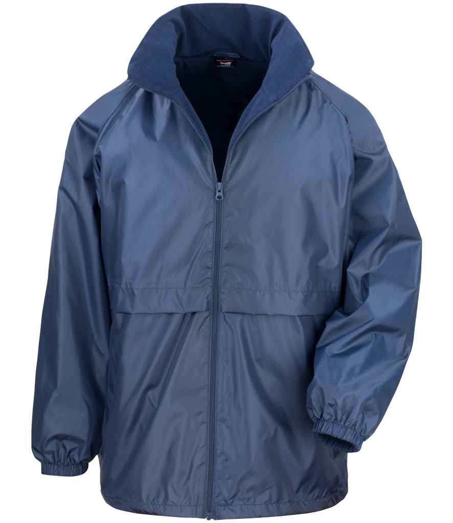 Result - Core Micro Fleece Lined Jacket - RS203M BLK S