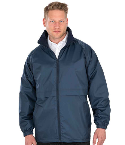 Result - Core Micro Fleece Lined Jacket - RS203M NAV S
