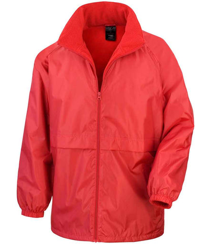 Result - Core Micro Fleece Lined Jacket - RS203M BLK S