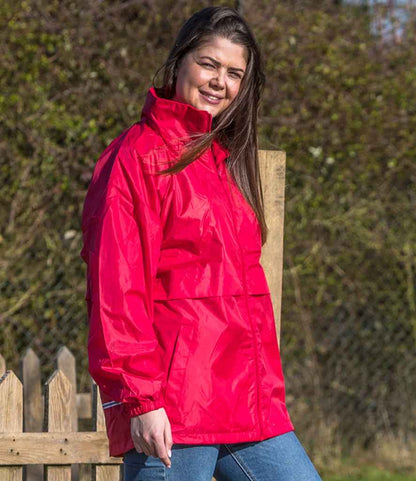 Result - Core Micro Fleece Lined Jacket - RS203M RED S