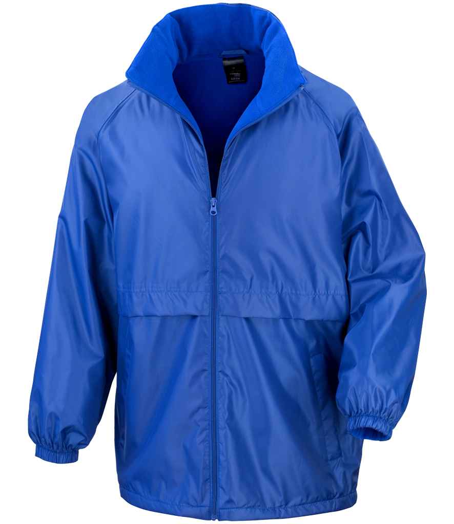 Result - Core Micro Fleece Lined Jacket - RS203M BLK S