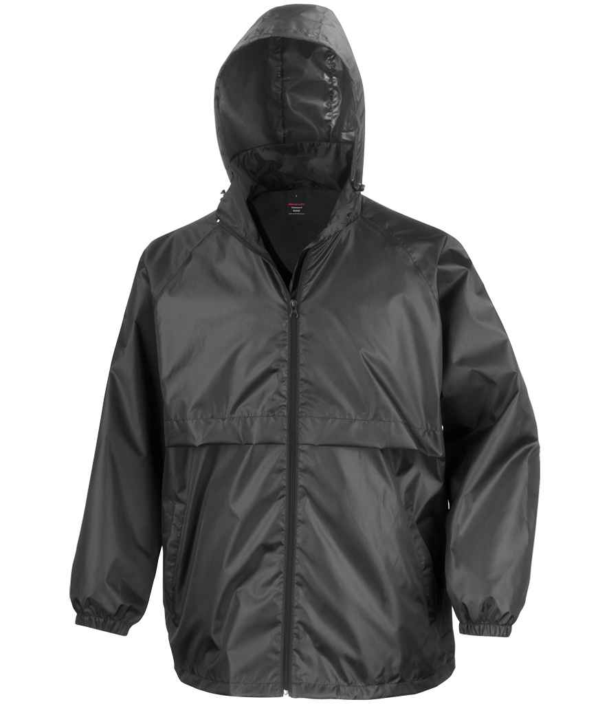 Result - Core Windcheater - RS204 BLK S