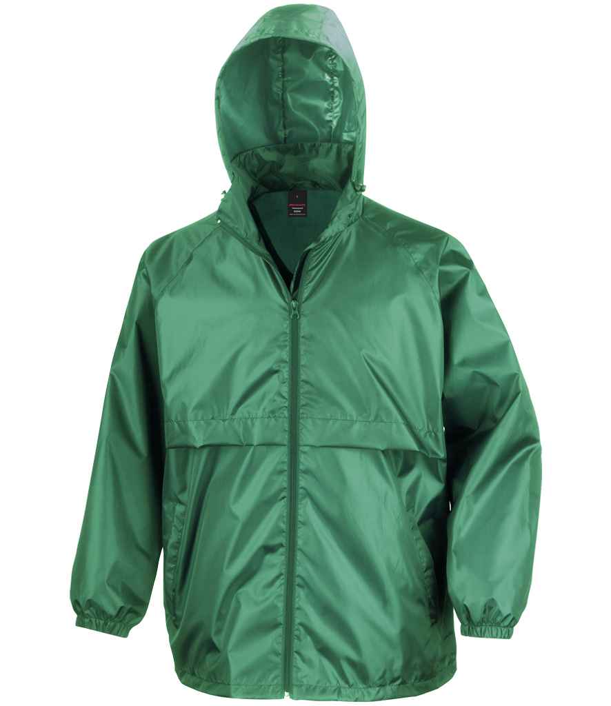 Result - Core Windcheater - RS204 BLK S