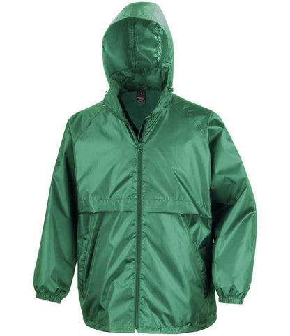 Result - Core Windcheater - RS204 BLK S