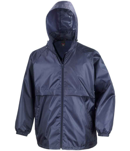 Result - Core Windcheater - RS204 BLK S