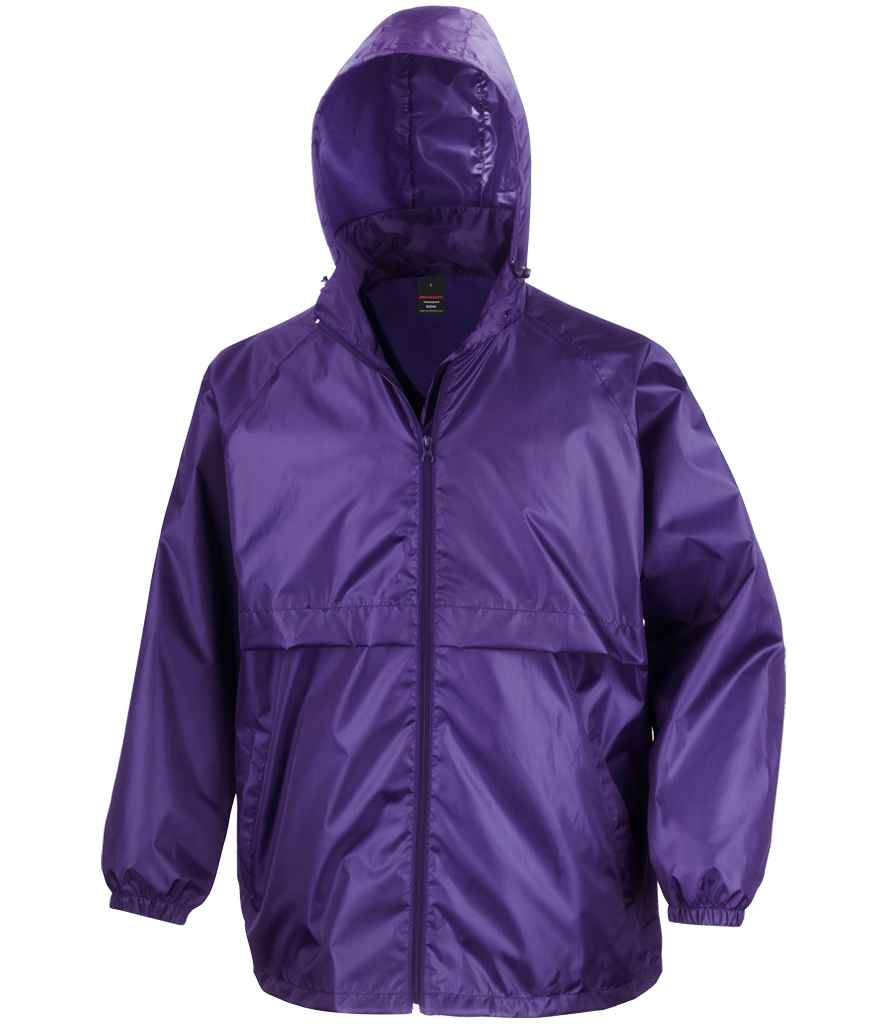 Result - Core Windcheater - RS204 BLK S