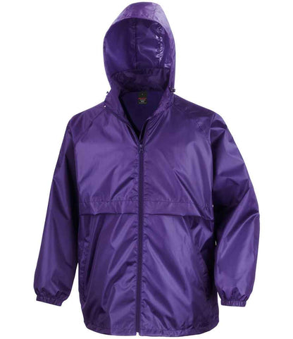 Result - Core Windcheater - RS204 BLK S