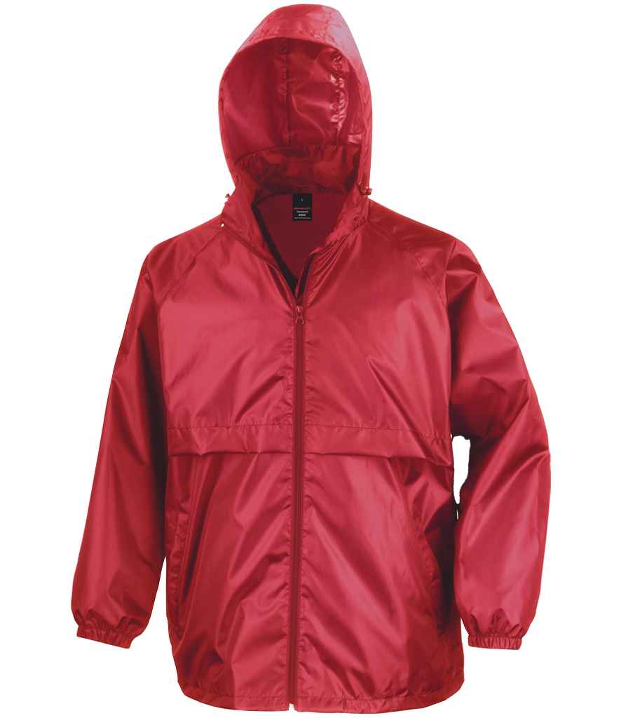 Result - Core Windcheater - RS204 BLK S