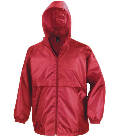Result - Core Windcheater - RS204 BLK S