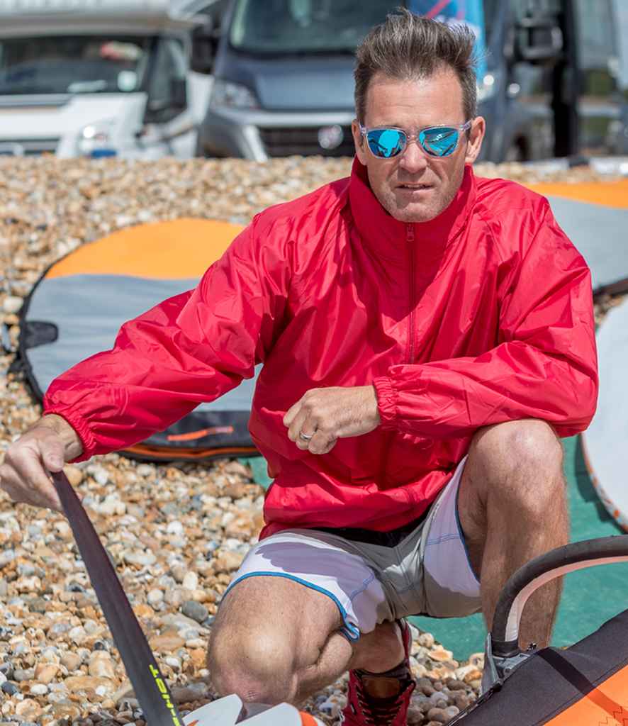 Result - Core Windcheater - RS204 RED S