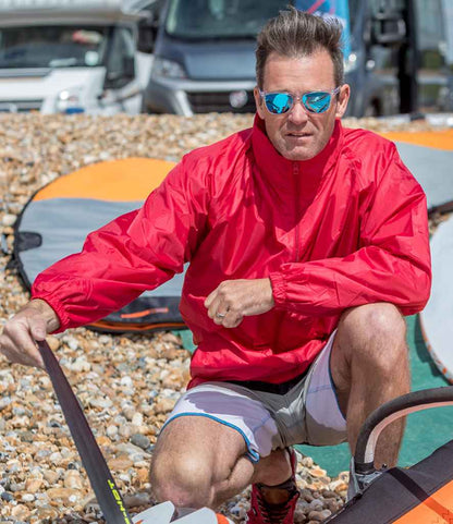 Result - Core Windcheater - RS204 RED S