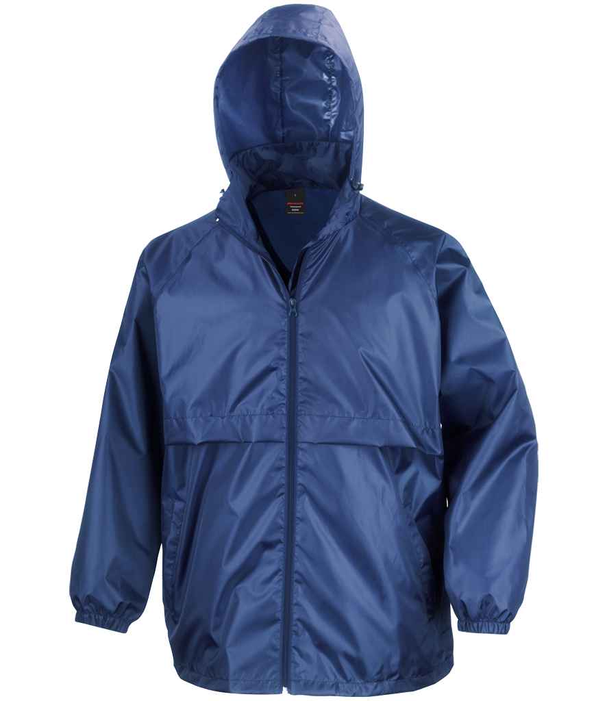 Result - Core Windcheater - RS204 BLK S