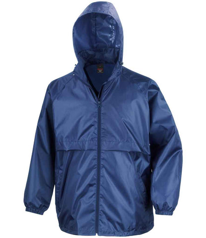 Result - Core Windcheater - RS204 BLK S