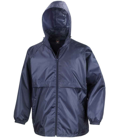 Result - Core Lightweight Lined Waterproof Jacket - RS205 BLK XS