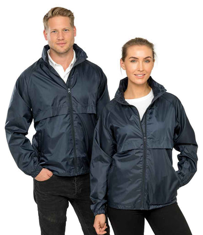 Result - Core Lightweight Lined Waterproof Jacket - RS205 NAV XS