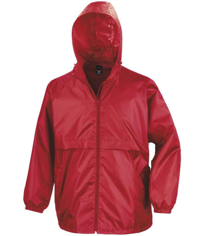 Result - Core Lightweight Lined Waterproof Jacket - RS205 BLK XS