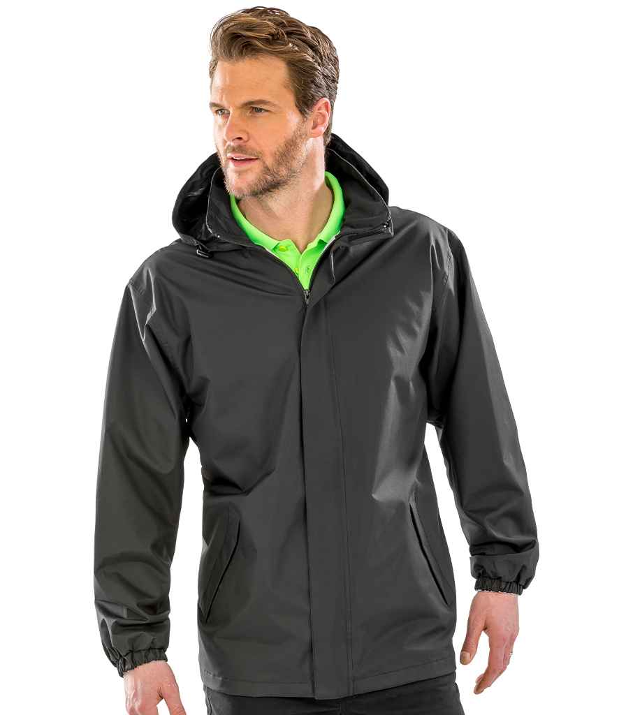Result - Core Midweight Jacket - RS206 BLK S