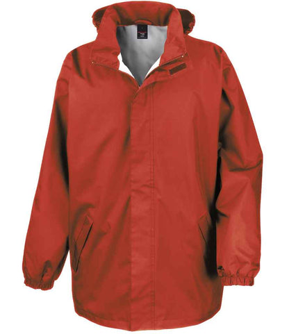 Result - Core Midweight Jacket - RS206 RED S