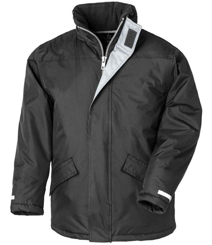Result - Core Kids Winter Parka - RS207B BLK 3-4