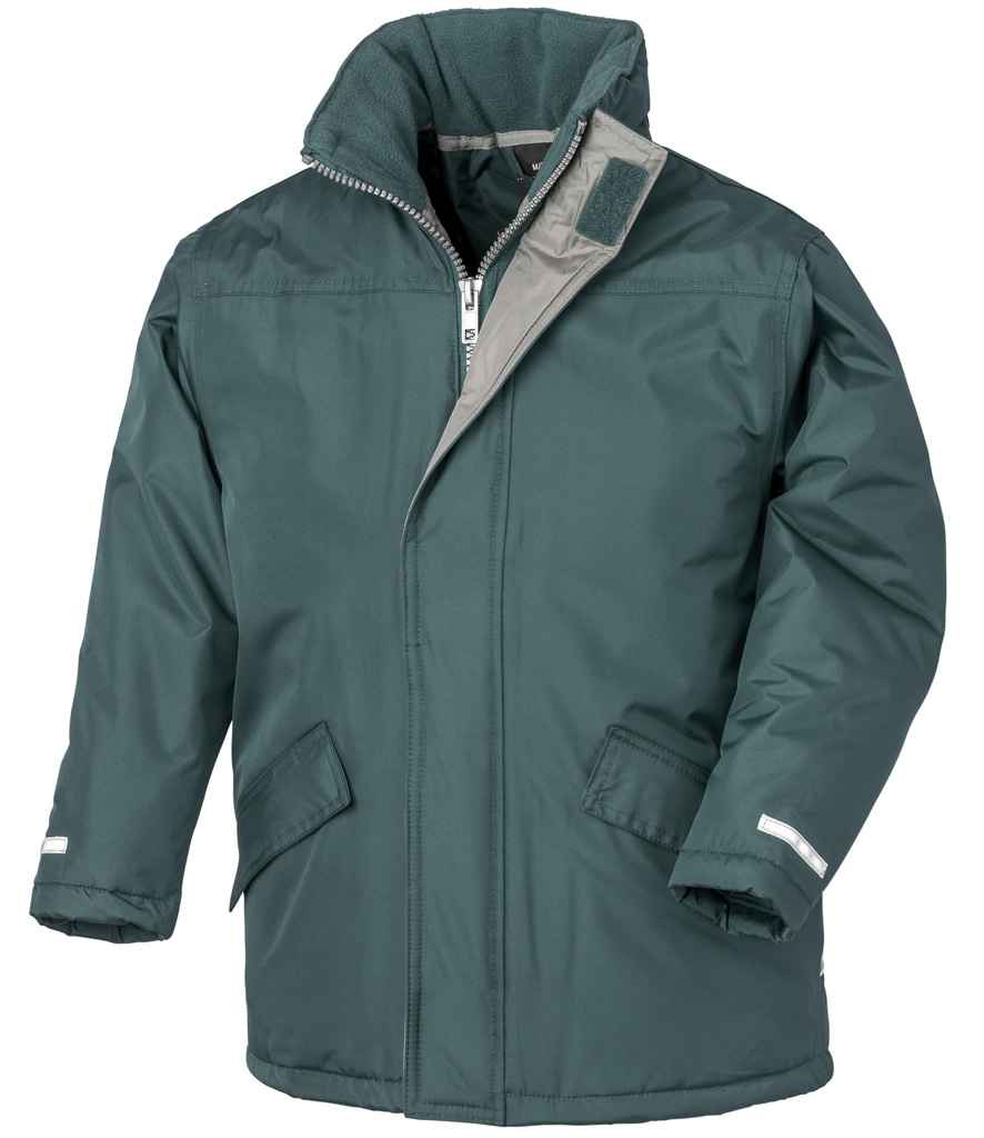 Result - Core Kids Winter Parka - RS207B BLK 3-4