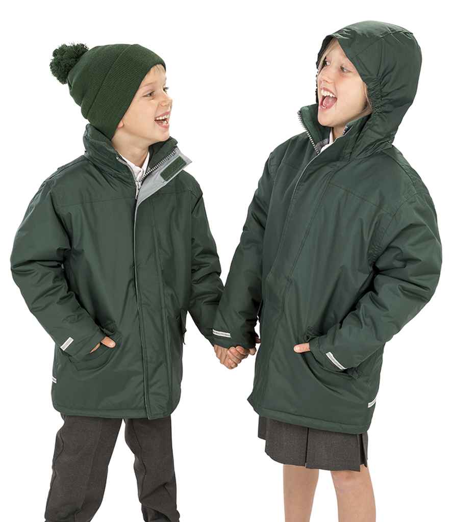Result - Core Kids Winter Parka - RS207B BOT 3-4