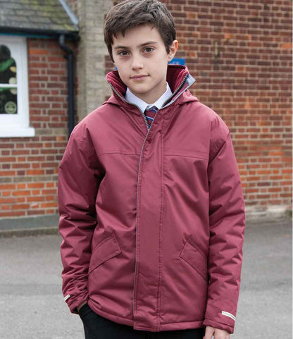 Result - Core Kids Winter Parka - RS207B BUR 3-4