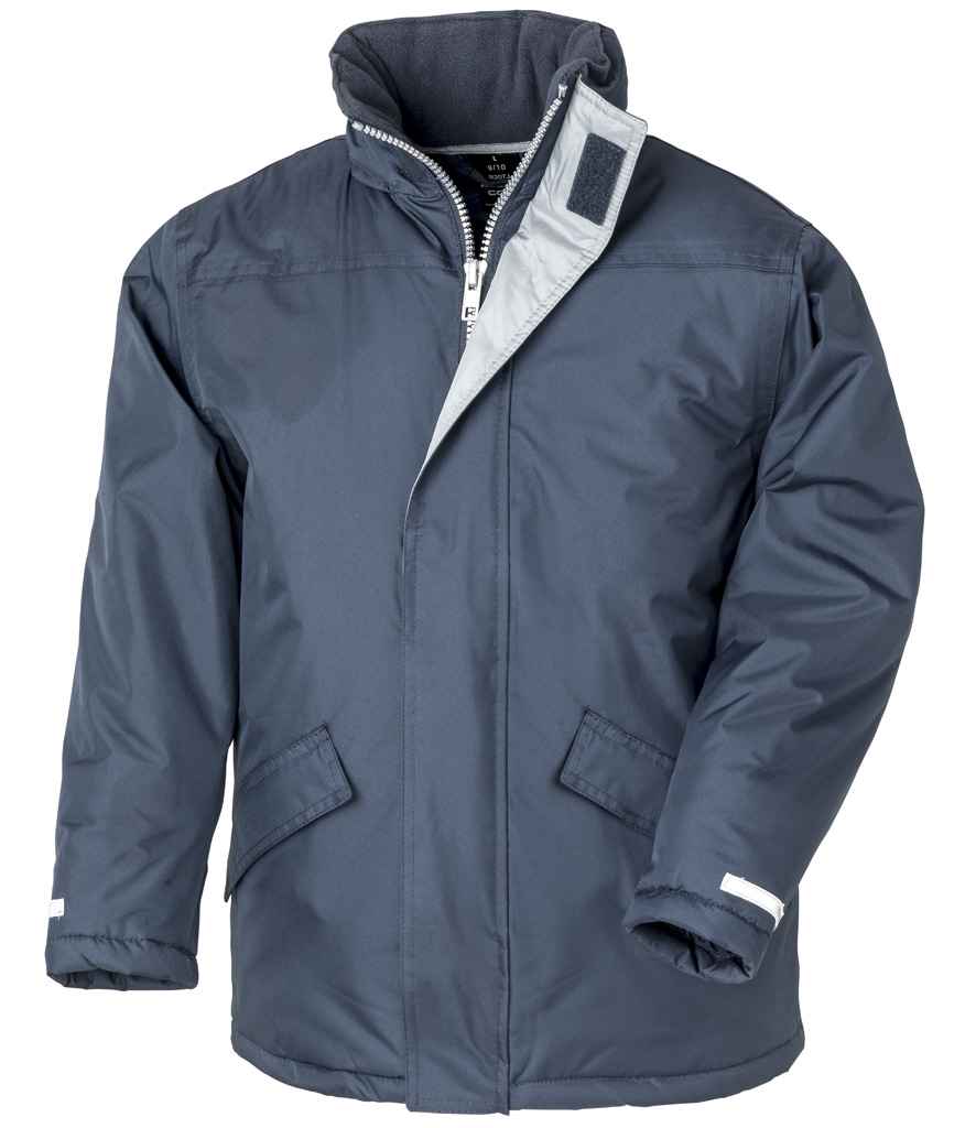 Result - Core Kids Winter Parka - RS207B BLK 3-4