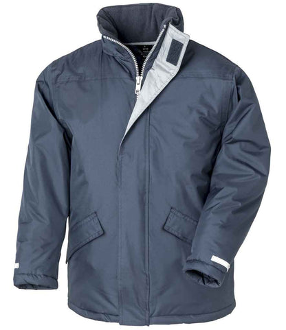 Result - Core Kids Winter Parka - RS207B BLK 3-4