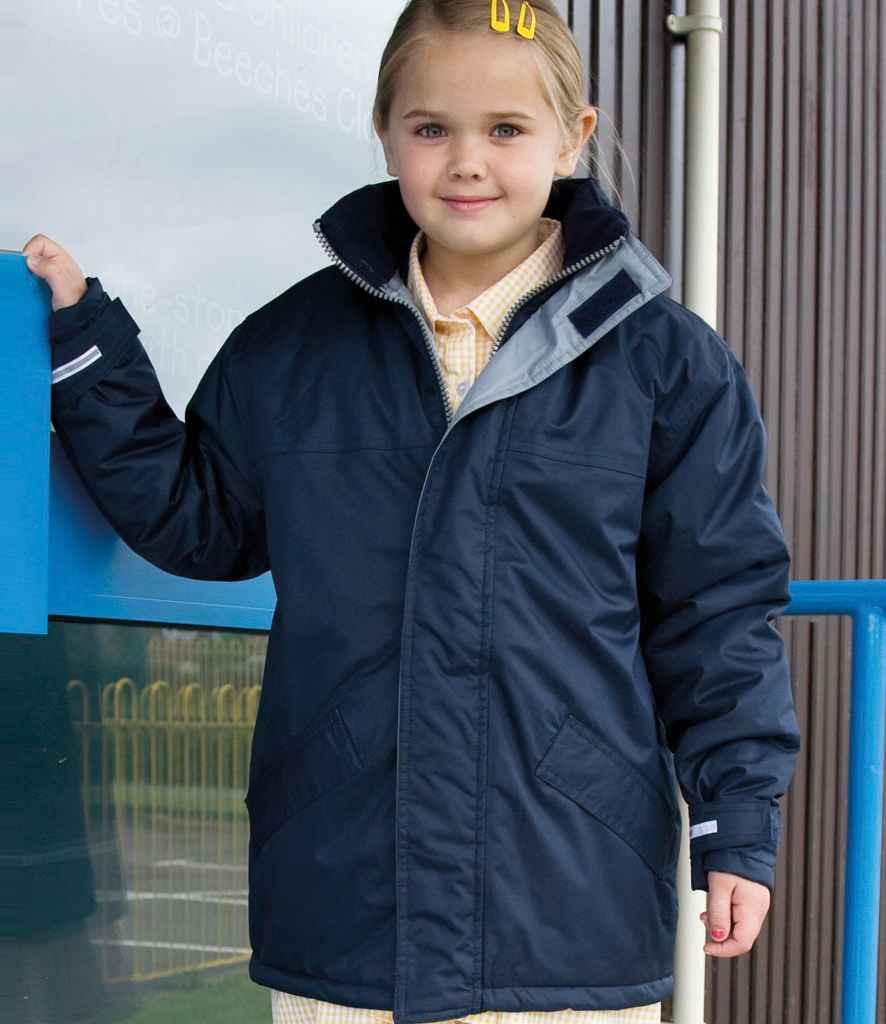 Result - Core Kids Winter Parka - RS207B NAV 3-4