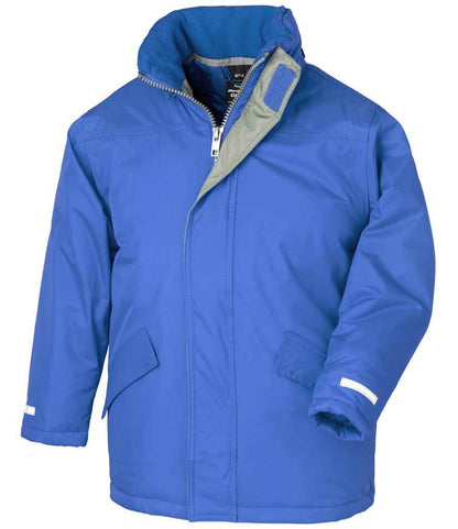 Result - Core Kids Winter Parka - RS207B BLK 3-4