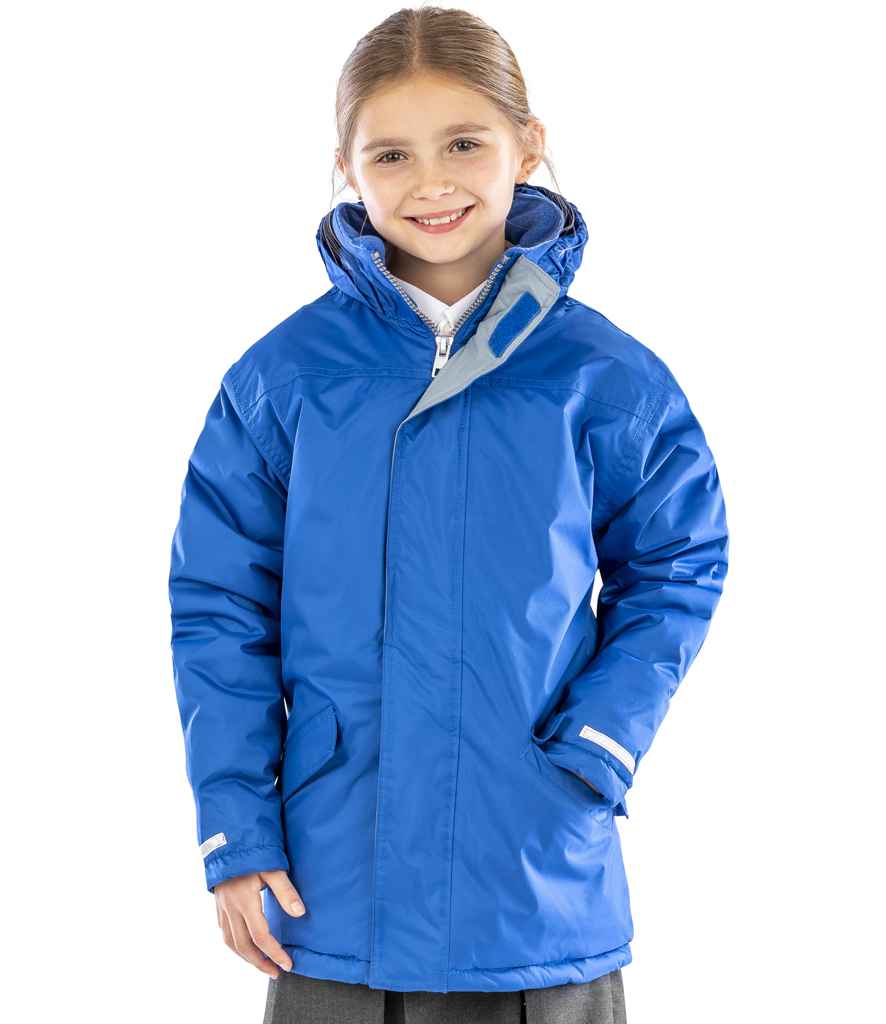 Result - Core Kids Winter Parka - RS207B ROY 3-4