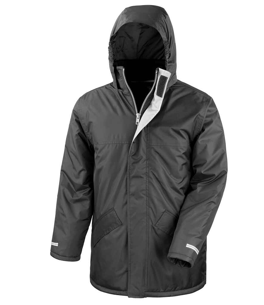Result - Core Winter Parka Jacket - RS207 BLK S