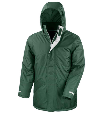 Result - Core Winter Parka Jacket - RS207 BLK S