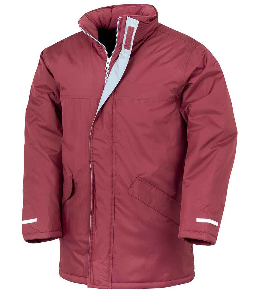 Result - Core Winter Parka Jacket - RS207 BLK S