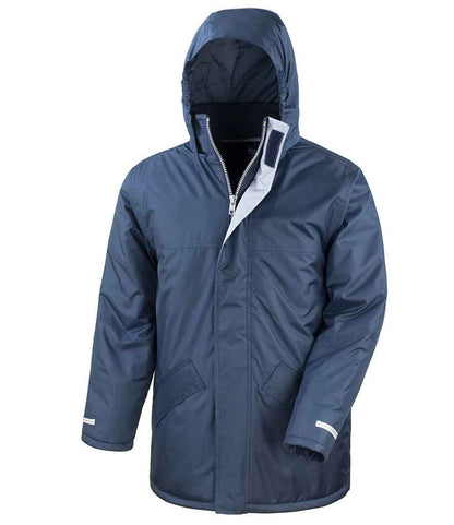 Result - Core Winter Parka Jacket - RS207 BLK S