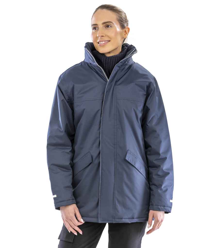 Result - Core Winter Parka Jacket - RS207 NAV S