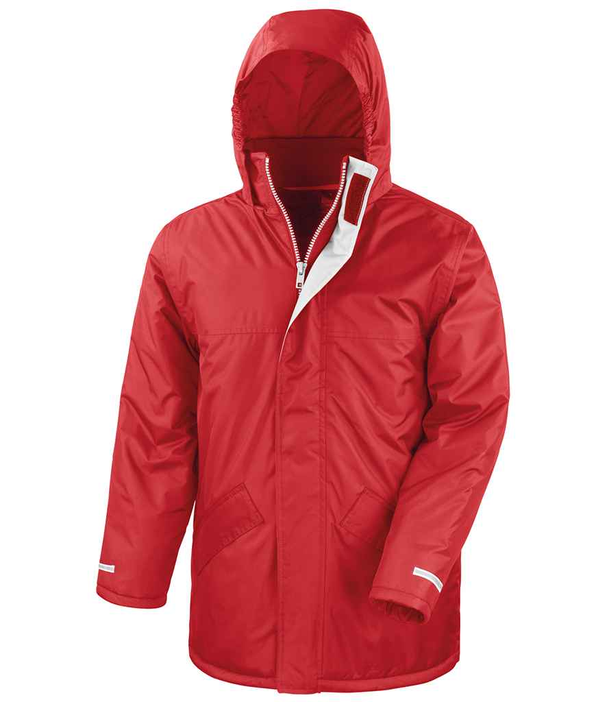 Result - Core Winter Parka Jacket - RS207 RED S