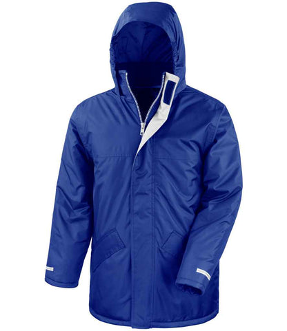 Result - Core Winter Parka Jacket - RS207 BLK S