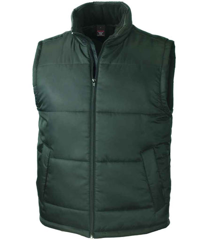Result - Core Padded Bodywarmer - RS208 BLK XS
