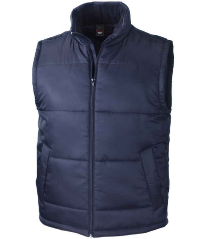 Result - Core Padded Bodywarmer - RS208 NAV XS