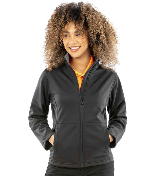 Result - Core Ladies Soft Shell Jacket - Pierre Francis