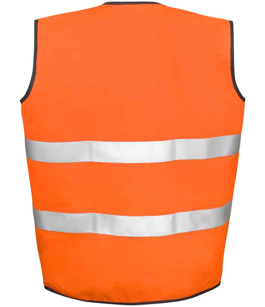 Result - Safe-Guard Motorist Hi-Vis Safety Vest - Pierre Francis