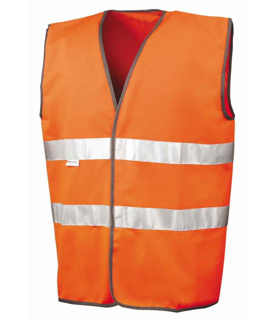 Result - Safe-Guard Motorist Hi-Vis Safety Vest - RS211 ORA S/M