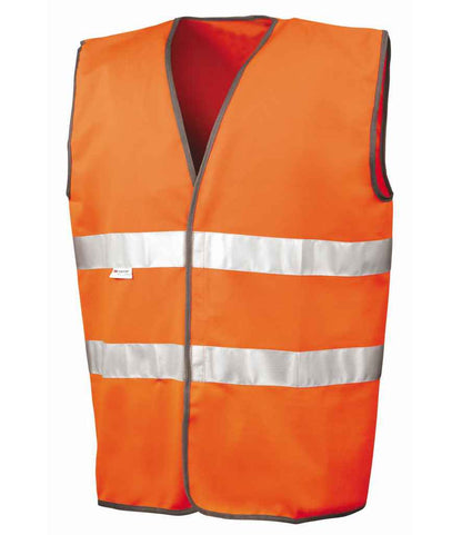 Result - Safe-Guard Motorist Hi-Vis Safety Vest - Pierre Francis