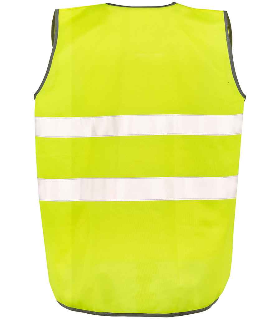 Result - Safe-Guard Motorist Hi-Vis Safety Vest - Pierre Francis