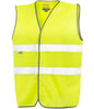 Result - Safe-Guard Motorist Hi-Vis Safety Vest - Pierre Francis
